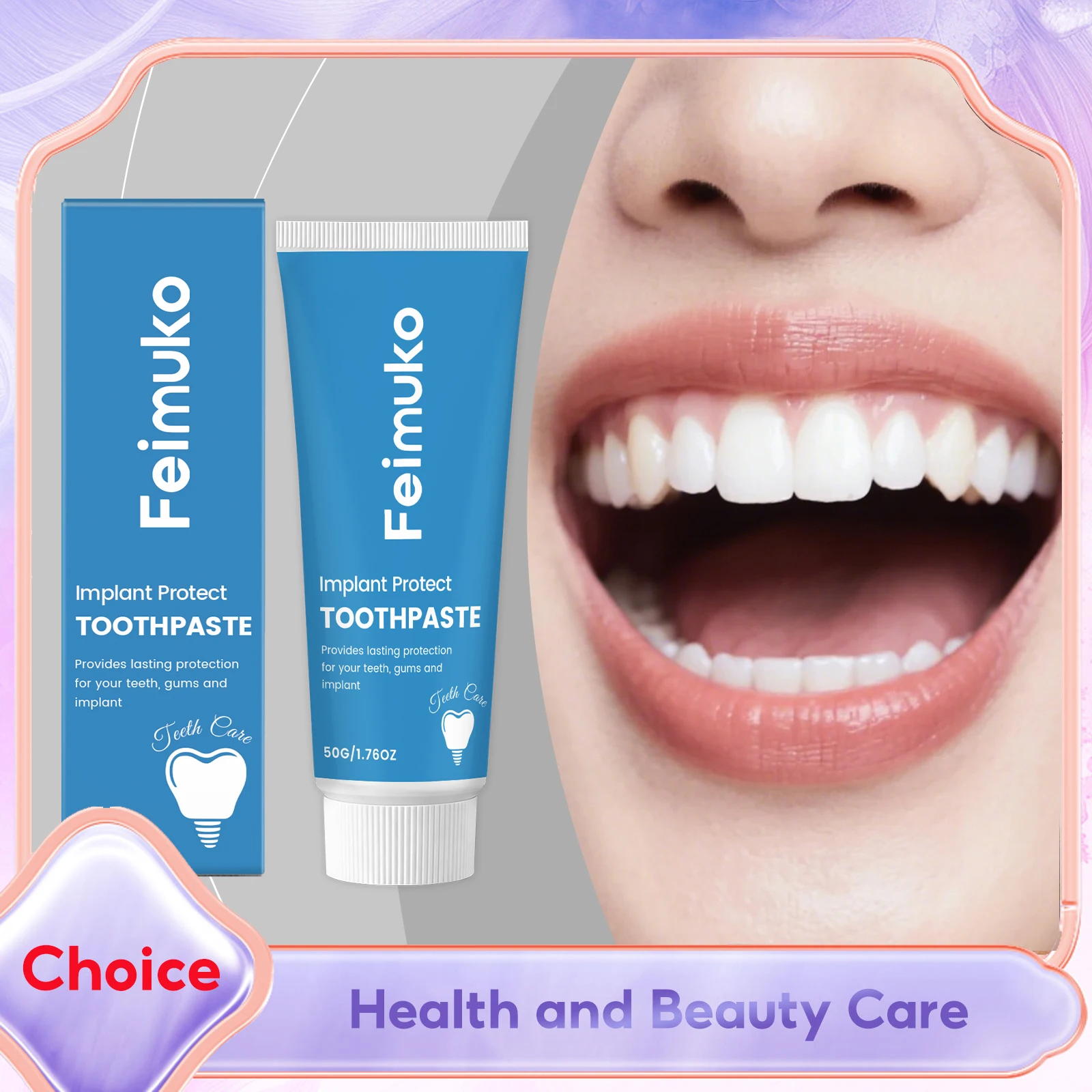 Whitening Hydroxyapatite Toothpaste Breath Freshing Strengthen Enamel Protection Remove Yellow Stains Mint Brighting Toothpastes