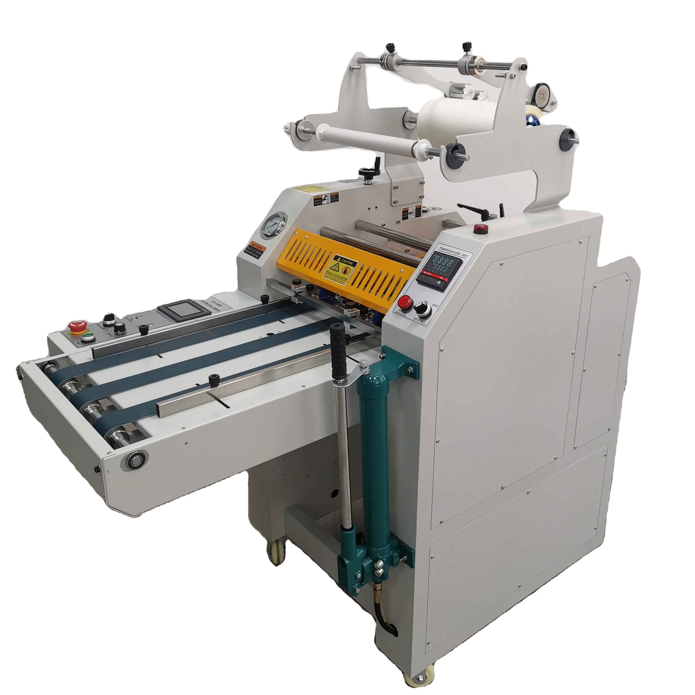 SL-400B A4 Semi-Automatic Laminator, Multi-Function Equipment for Various Office Use Wholesale