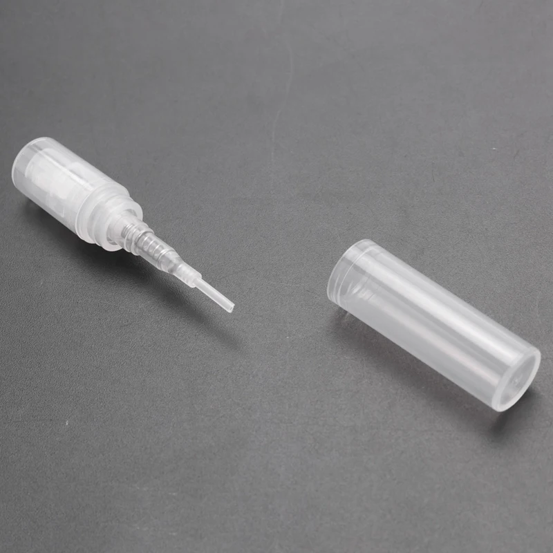 500 X 2Ml Plastic Travel Spray Bottle Empty Transparent Perfume Atomizer New