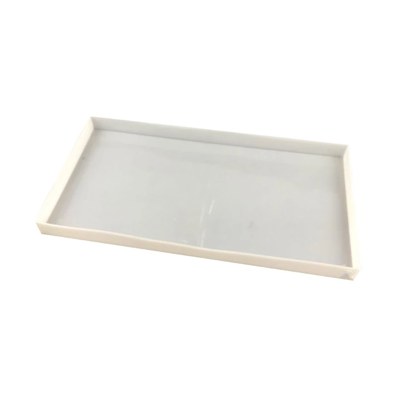 

Resin Table Molds,Rectangle Silicone Molds for Resin Casting Cup Mats Home Decor Resin Tray Mold DIY Resin Crafts Mold