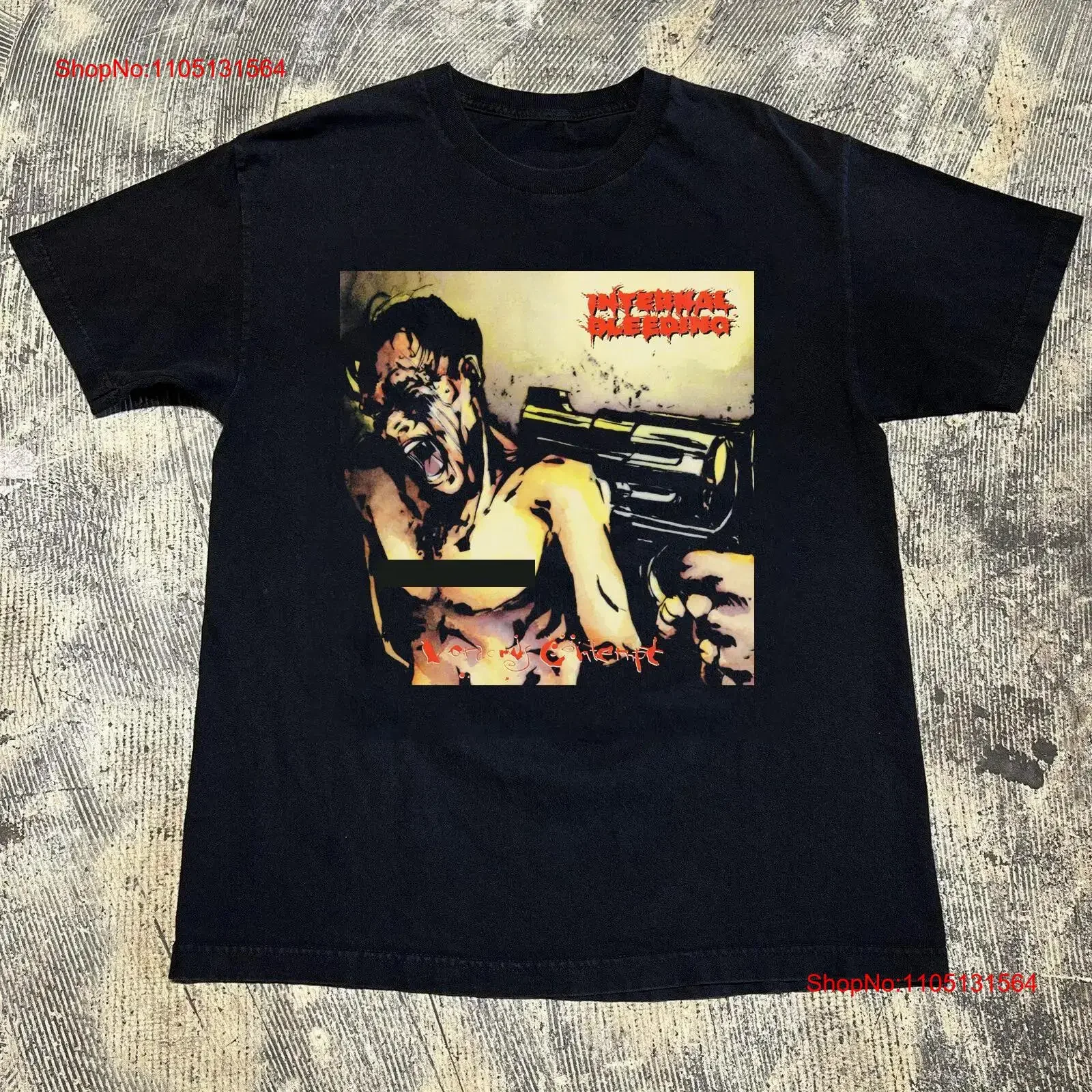 Voracious Contempt Internal Bleeding Band T Shirt Full Size S 5XL vintage Washed graphic Top For Everyday Wear fashion Slightly