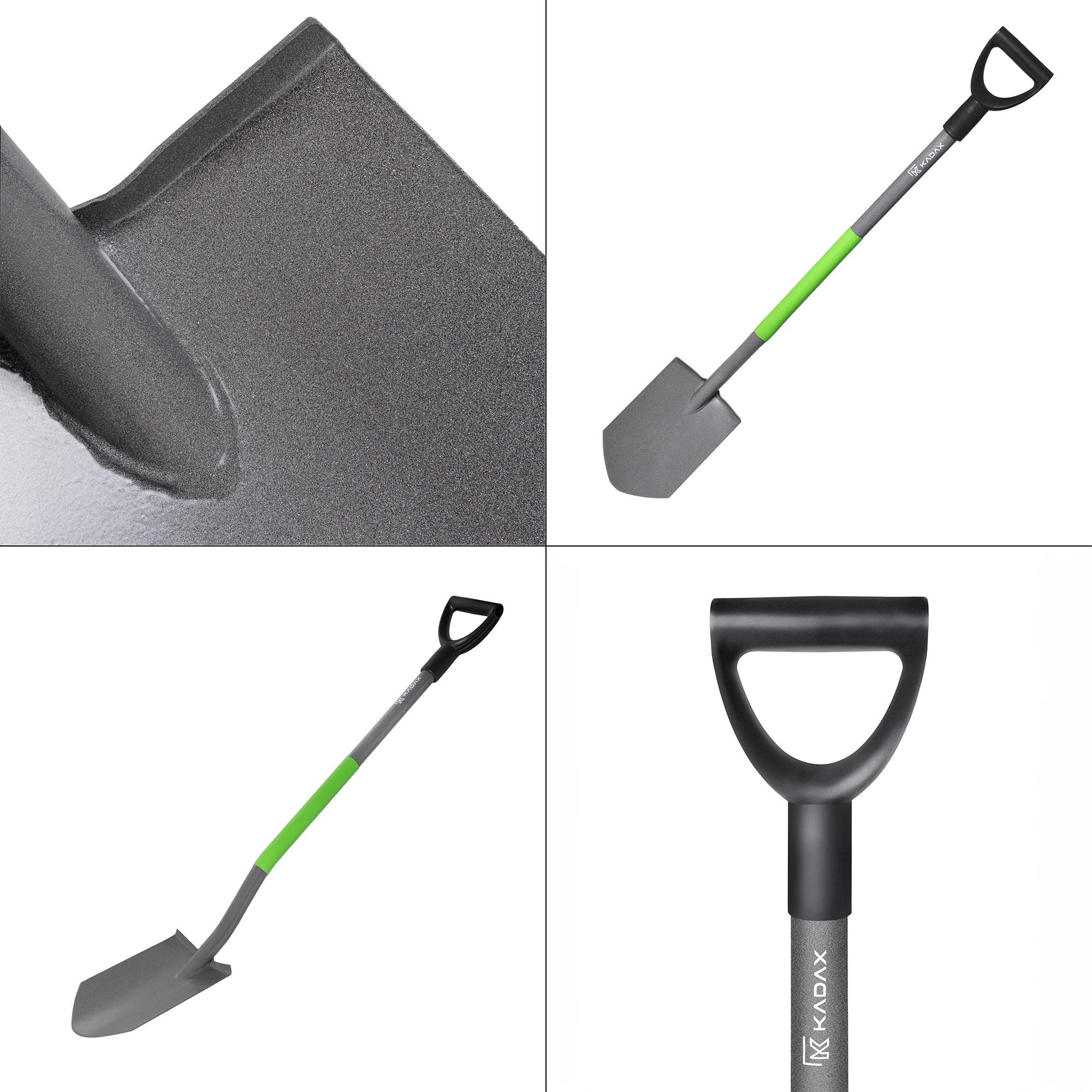 كاداكس-مجرفة حديقة معدنية حادة ، نقش سابركا أرجو ، صوفي