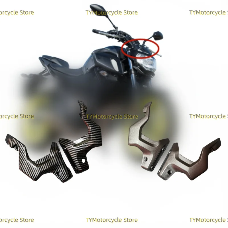 

Lower Headlight Fairing Stay Bracket Fairing Cowl Fit For YAMAHA FZ07 MT07 FZ-07 MT-07 MT 07 2018-2020 Motorcycle Accessories