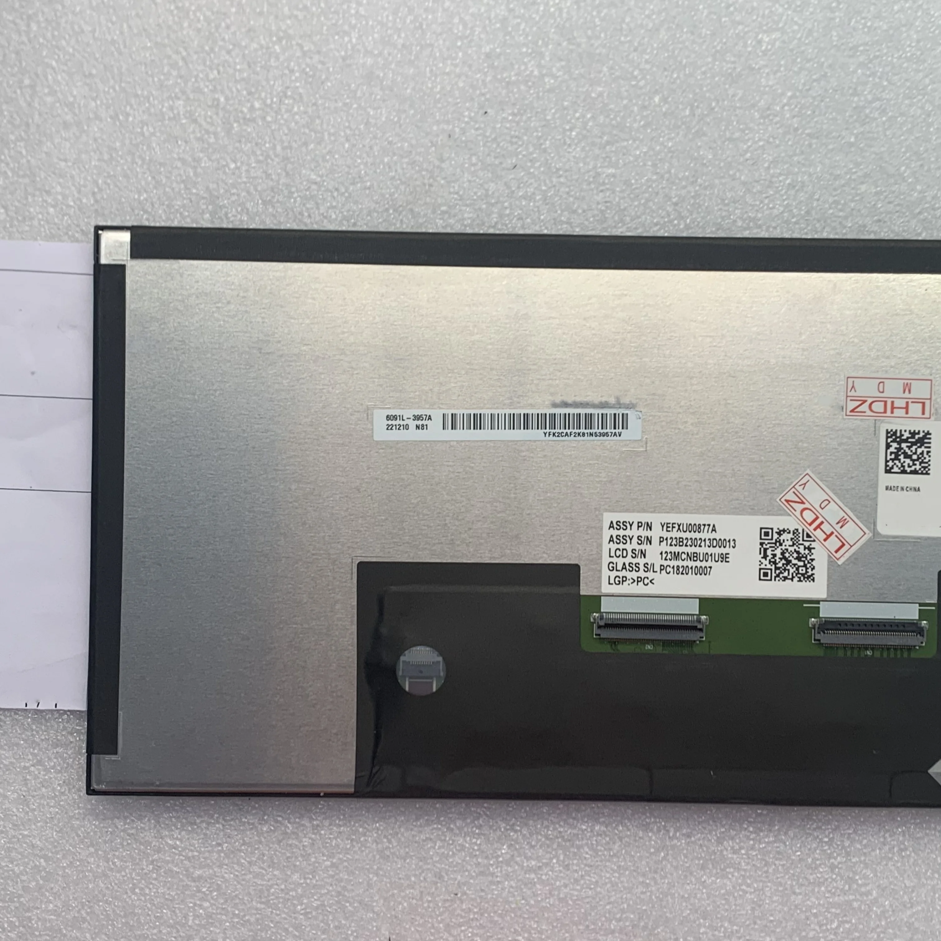 Tela LCD LA123WF7(SL)(02)