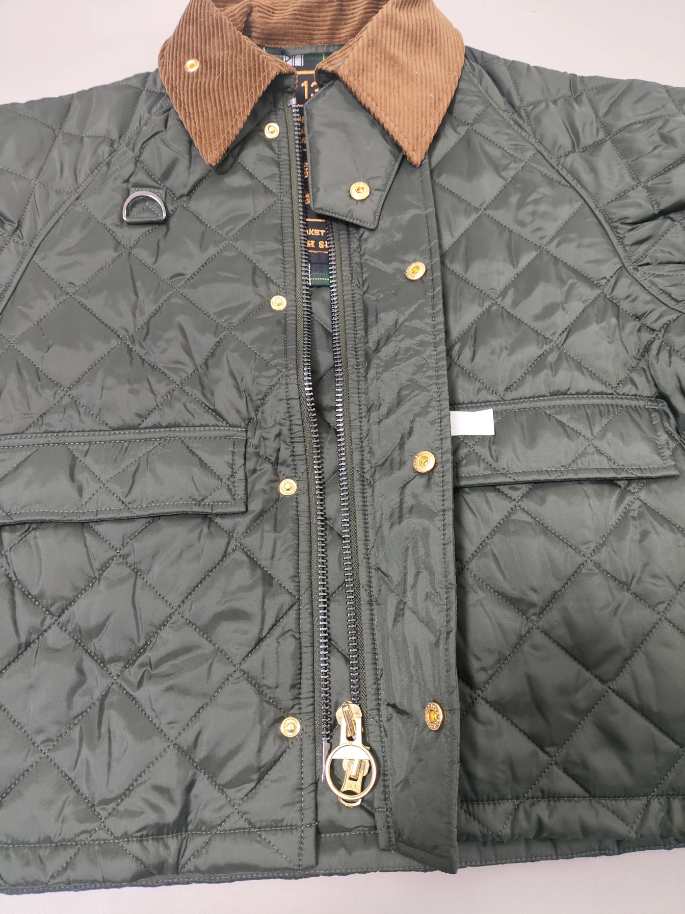 Стеганая куртка B@r на 130-летие