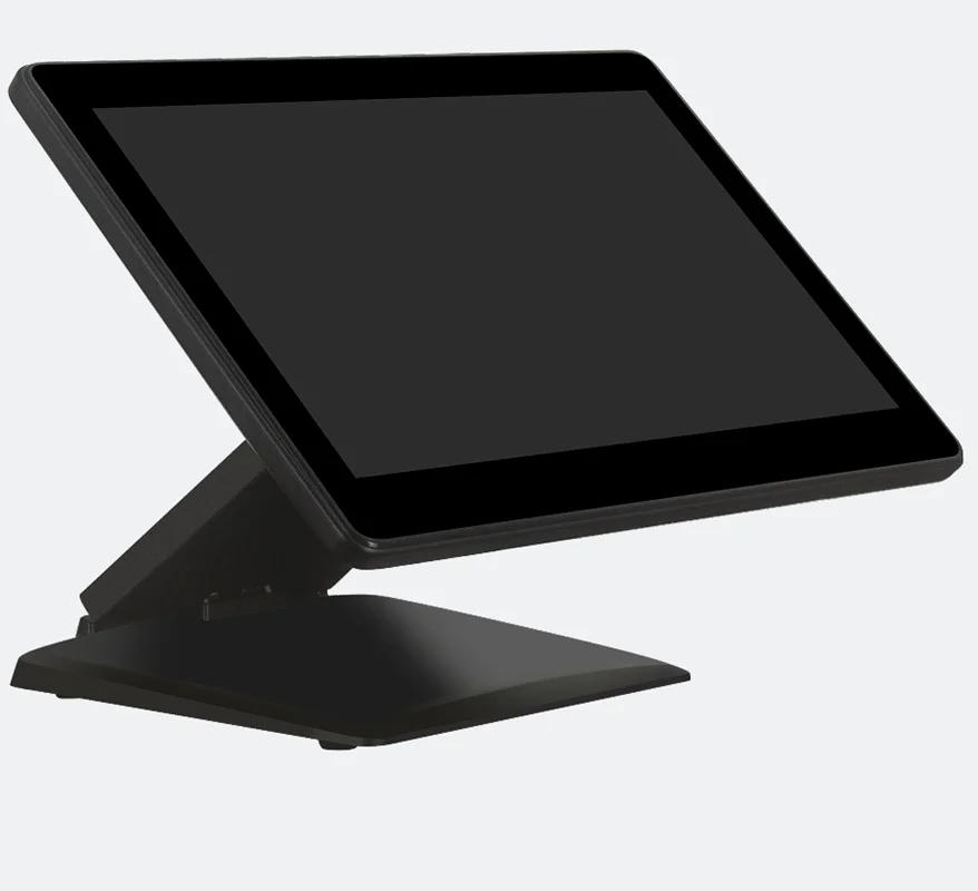 15.6 Inch Windows 10 POS Touch Screen Cash Register With I 5 Gen 4 8 G 128 G Foldle Stand Rich Inteaces Digital PC