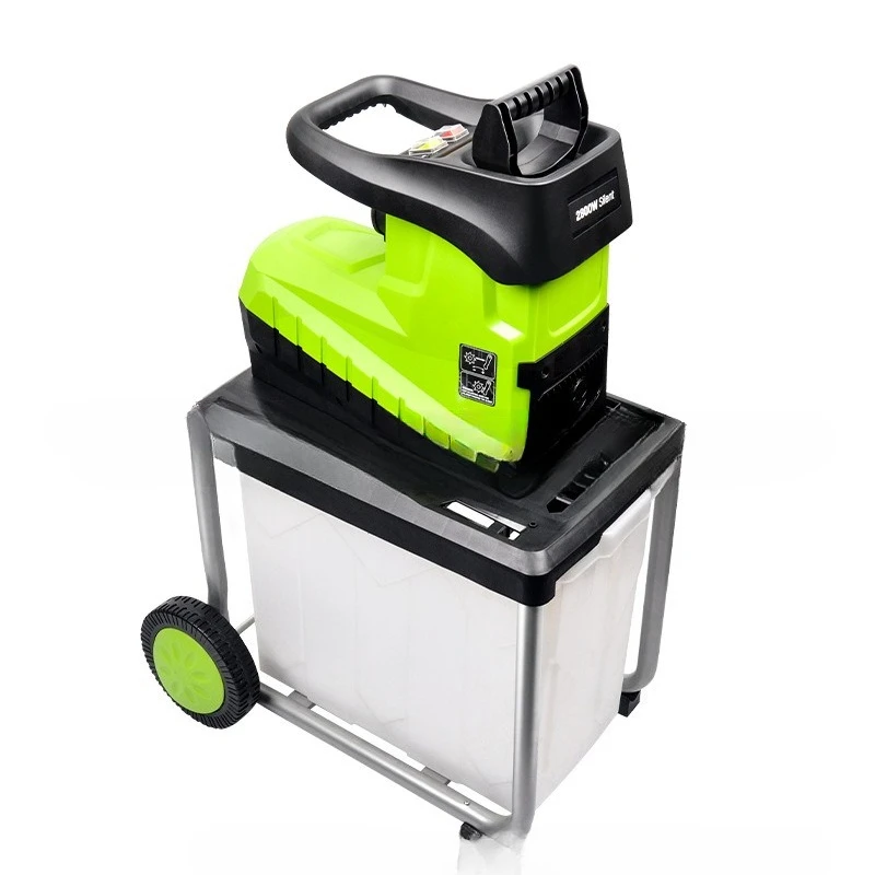 

Electric branch crusher Small household orchard forest branch high power wood