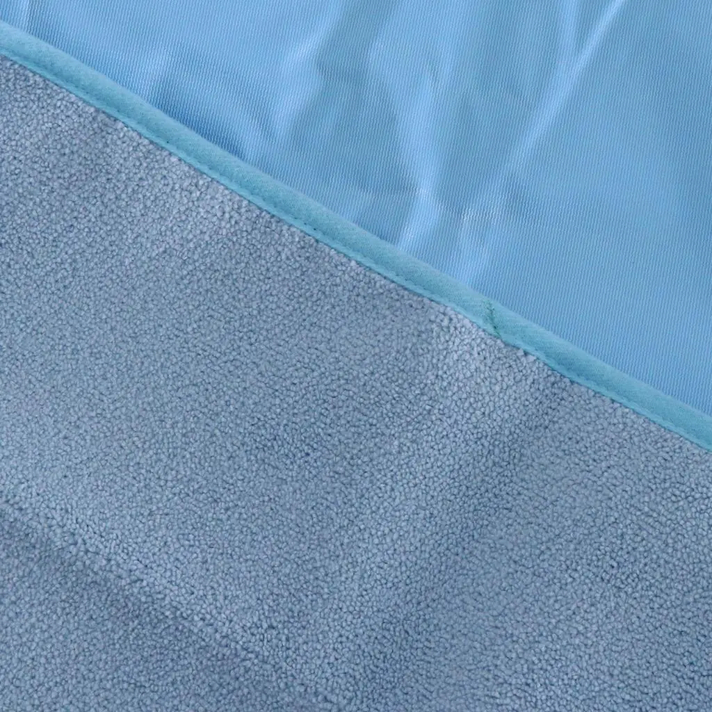 

Adult Disability Apron Waterproof Mealtime Terry Cloth Bib Clothing Protector for Assisted Living