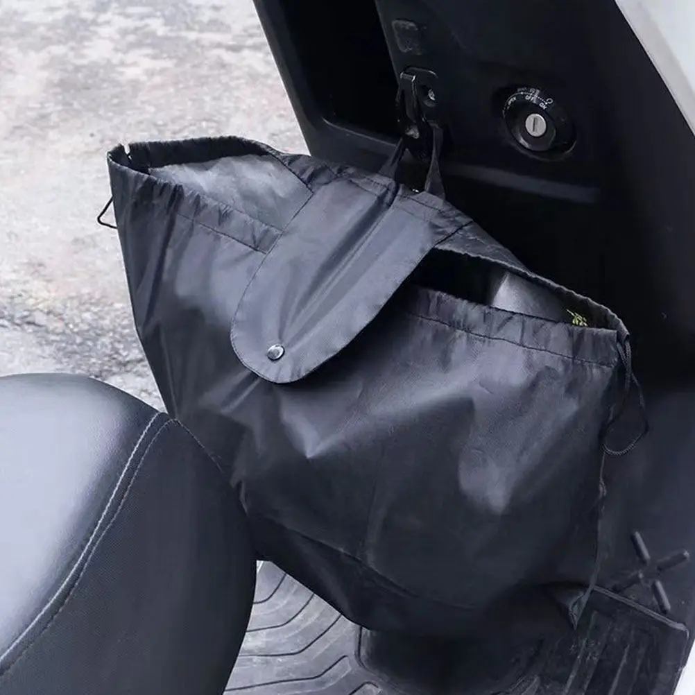 

2Pcs Storage Bag Motorcycle Drawstring Pouch Lightweight Portable for Cycling Travel Sports Safety Gear Organizer