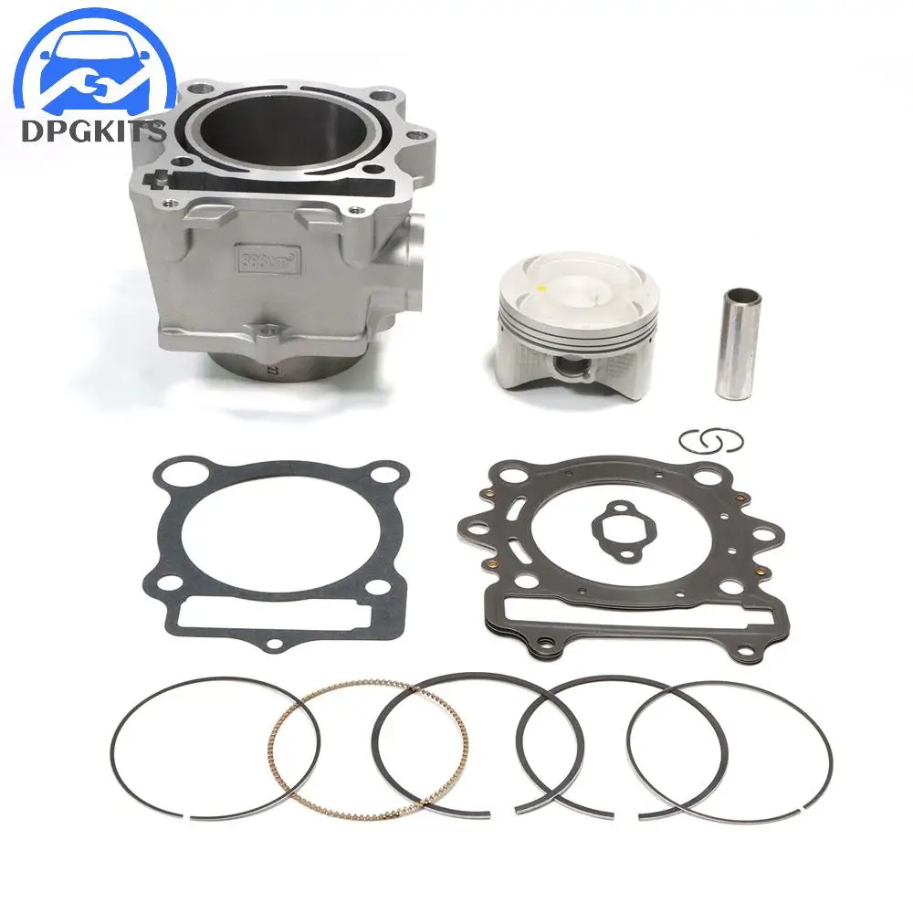 13101-004-0000 1set Motorcycle Cylinder Piston&Ring Top End Gasket Kit For HiSUN MSU 400 HS YS UTV ATV MSU400 UTV400 YS400