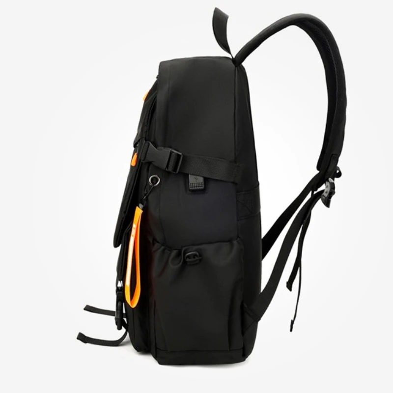 Hochwertiger Rucksack, Rucksack mit großem Fassungsvermögen, einfacher und stilvoller Laptop-Rucksack, lässiger Reiserucksack, modischer Schulrucksack