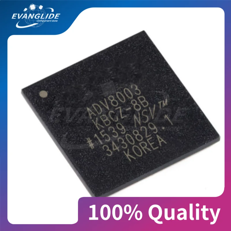 1 PCS 100%Quality & New ADV8003KBCZ-8 ADV8003KBCZ-8B ADV8003KBCZ 8 ADV8003KBCZ 8B Video Signal Processor