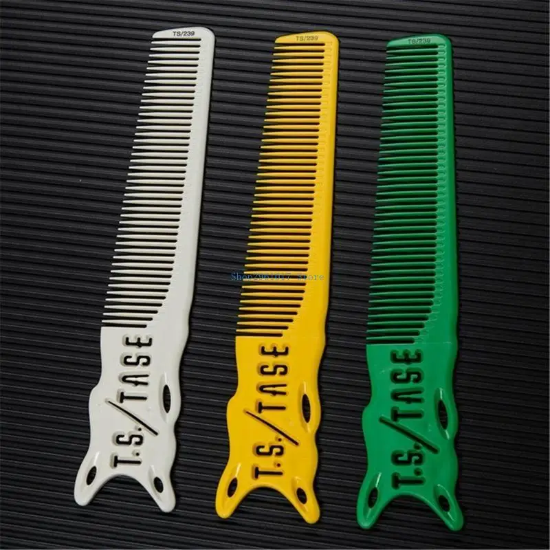 

D5BF Anti static and Heat resistant Hair Comb for Stylists Thin Hairdressing