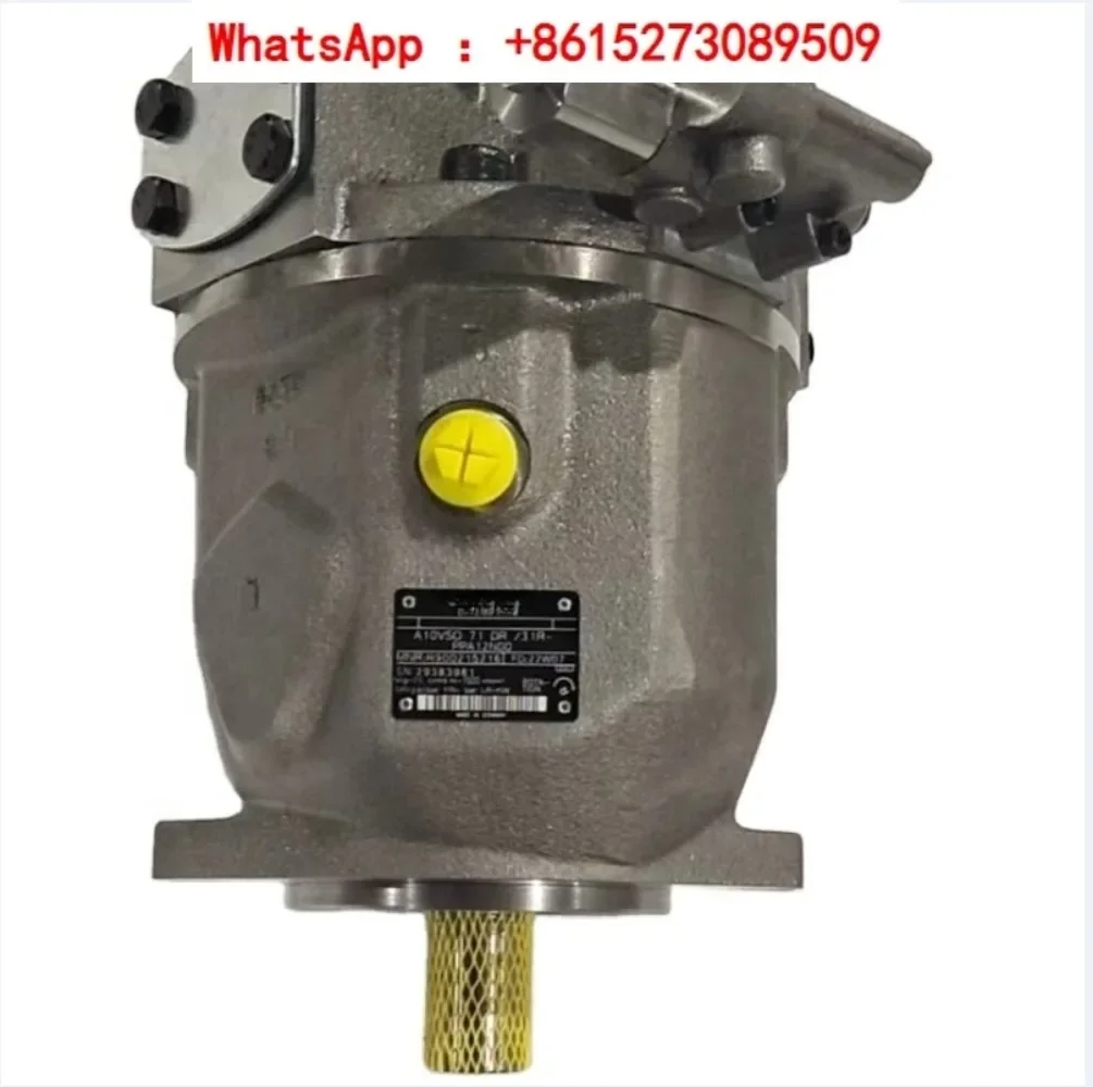 Weichai hydraulic pump/piston lubricating grease pressure blade gear pump/excavator pump for A2fo A4VG A10vg