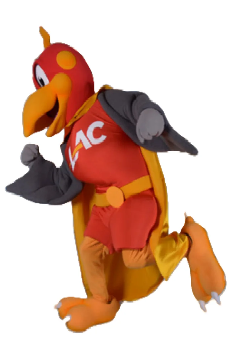 الطيور اللاتينية الأمريكية البضائع زي التميمة بدلة فاخرة مخصصة أنيمي تأثيري عدة mascotte موضوع فستان بتصميم حالم كرنفال حلي0459