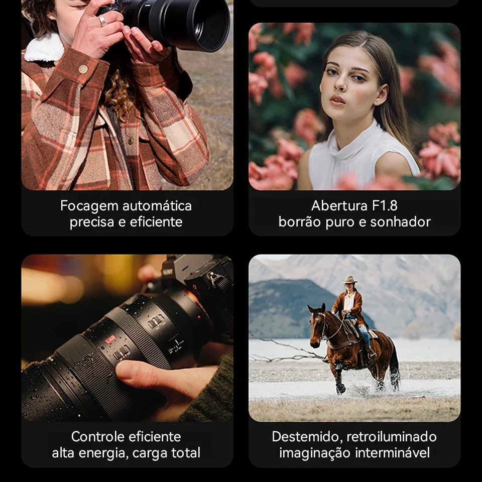 Viltrox AF 135mm F1.8 LAB Obiettivo per fotocamera full frame ad ampia apertura per Sony FE mount A7R A7S III