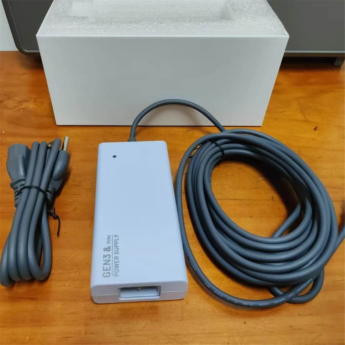 ABGN para fuente de alimentación Gen 3, cargador de CA a CC con cable de alimentación, adaptador de 144W para enchufe Mini y Gen3 US