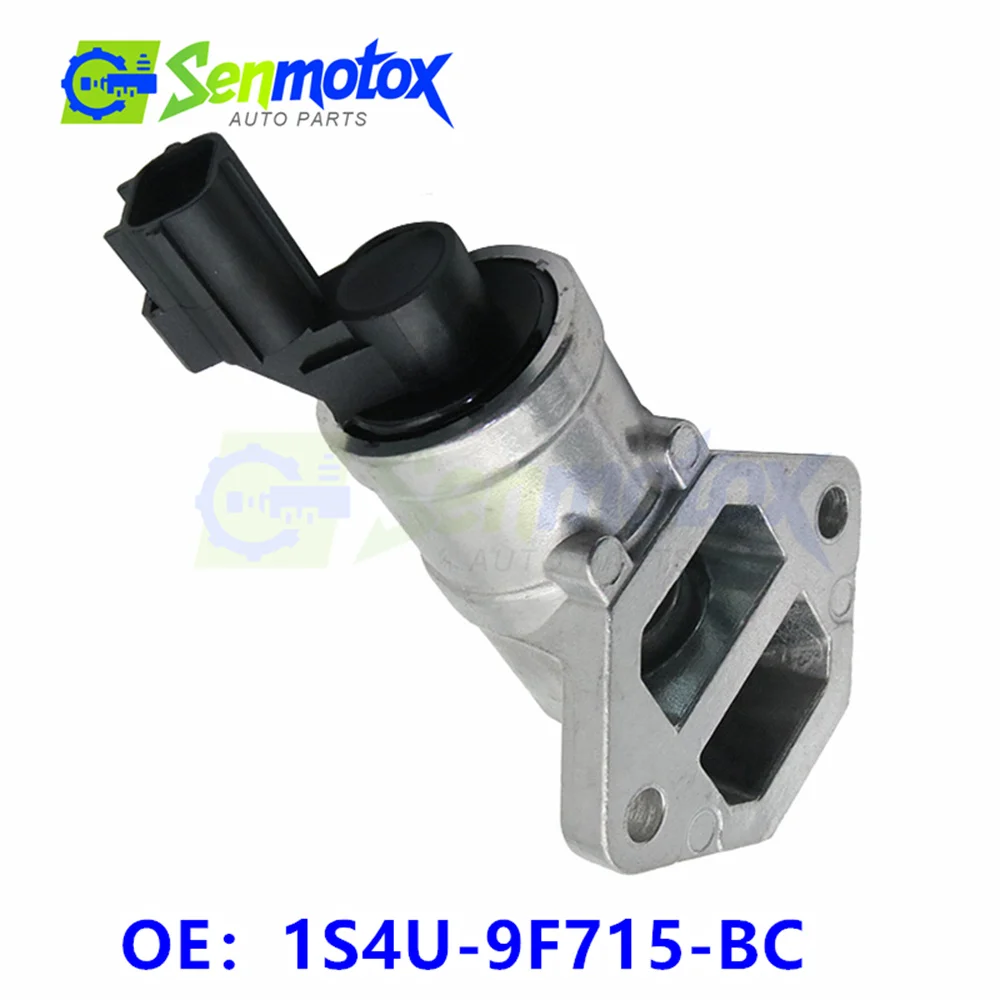 1S4U-9F715-BC لفورد فوكس Mk1 1.4 16V 1.6 DBW 1998-2004 هاتشباك الخمول صمام التحكم في الهواء 1S4U9F715BC 6NW00914156 3F1Z9F715AA #5