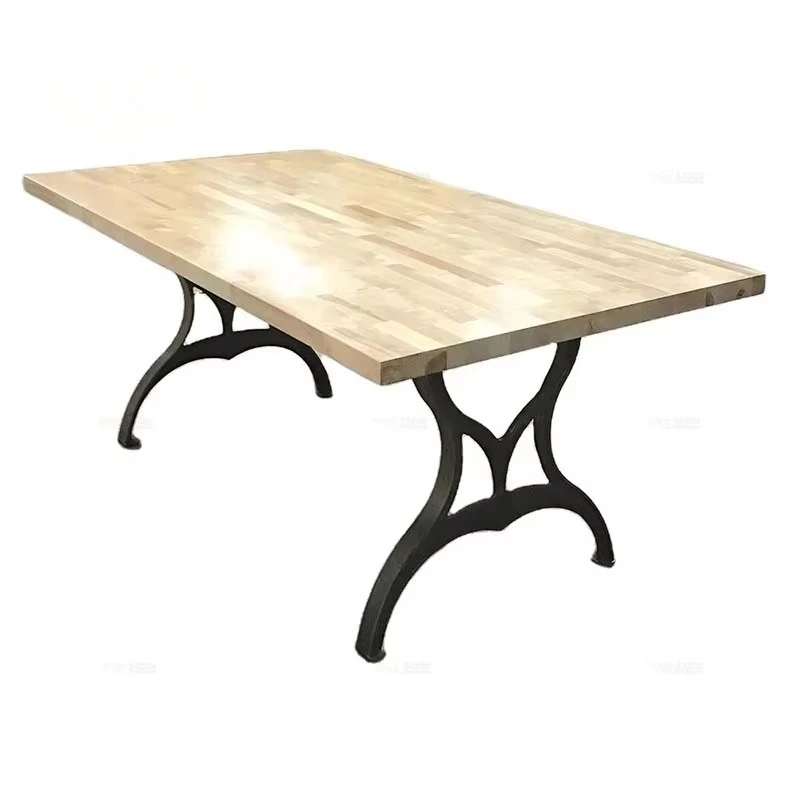 Solid Wood Kitchen Countertops China Manufacturer Finger Joint Birch Wood Butcher Block Counter Top