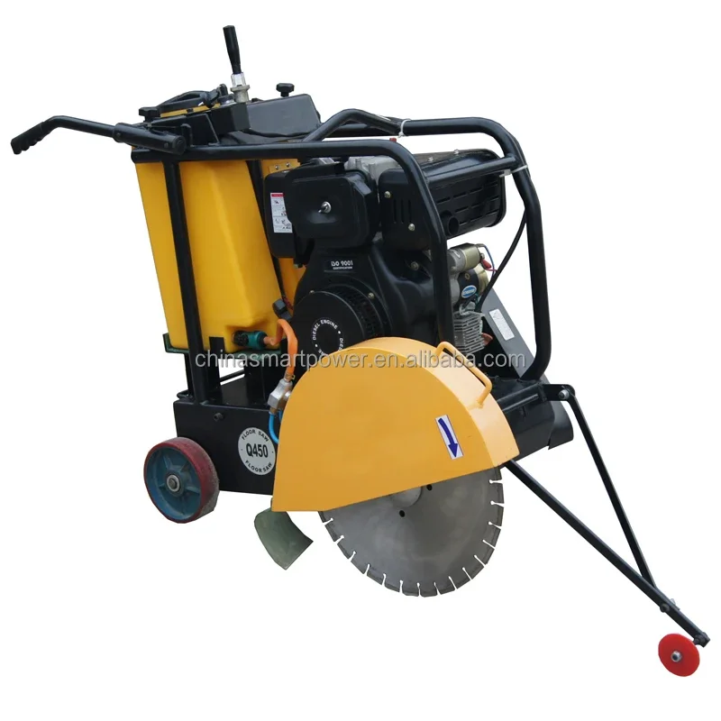 

Manufacturer Diesel Concrete Road Cutting Machine Asphalt Cutter with CE