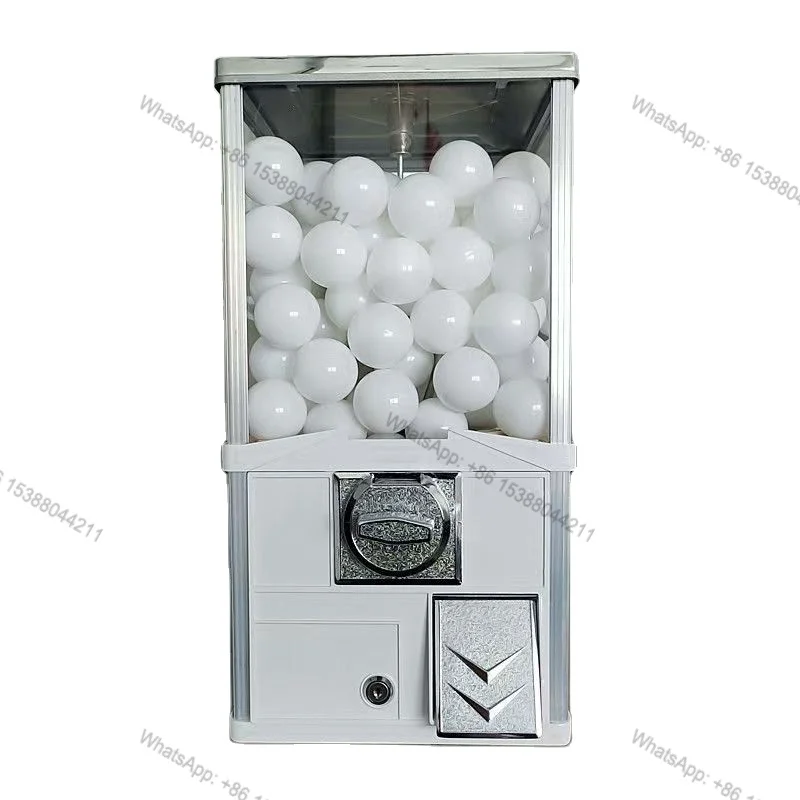 Hot Events Decor 20/25 Inch Height Popular Candy Dispenser Kids' Parties Themed Events Gumball Toy Vending Machine with Base