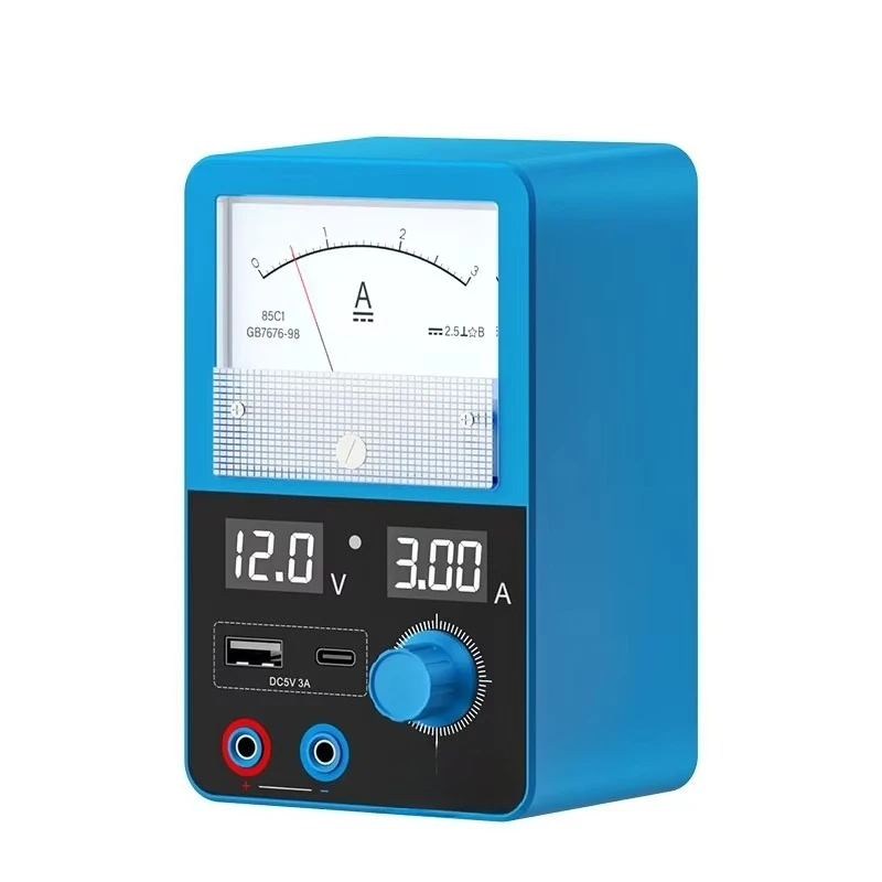 SUNSHINE P5 Analog Mini Smart Power Supply Real-time voltage and current display