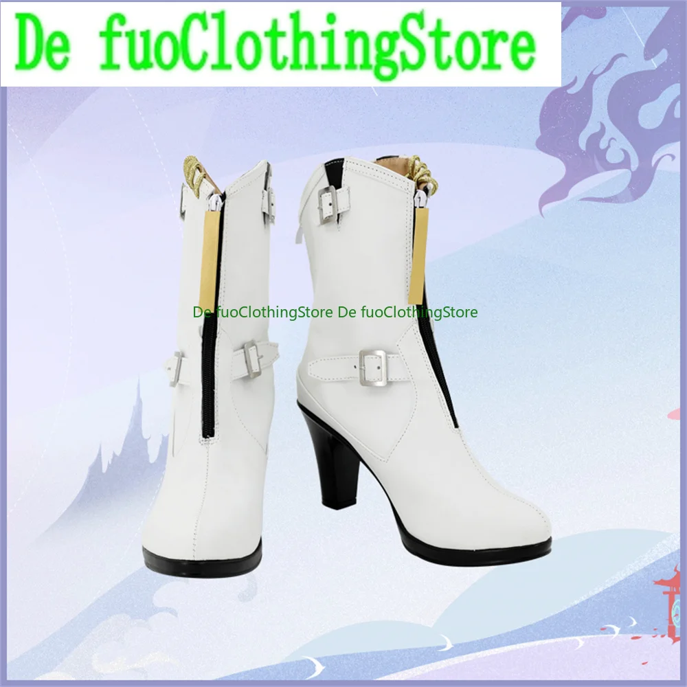 

DefuoClothing Arknights Dorothy Обувь для косплея Сапоги Игра Аниме Хэллоуин Рождественская обувь Магазин