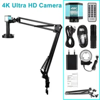 YIZHAN 4K Digital Microscope 48MP Sony IMX415 Ultra HD 60FPS HDMI Type-C Sensor Industrial Microscope Camera for Soldering Repai