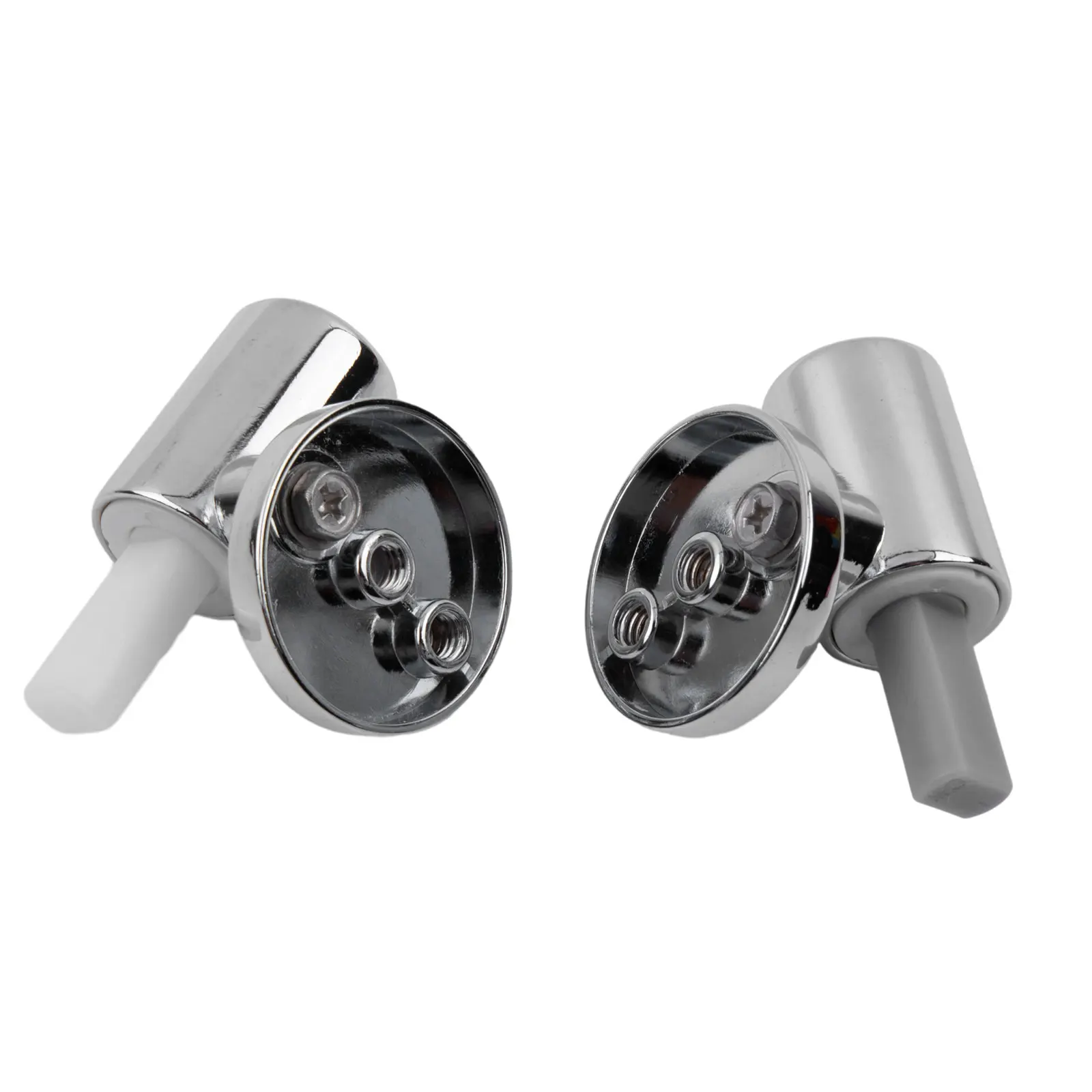 Soft Close Toilet Hinge Replacement Set Made of ABS for Use with For Traditional and Contemporary Toilet Seat Frames