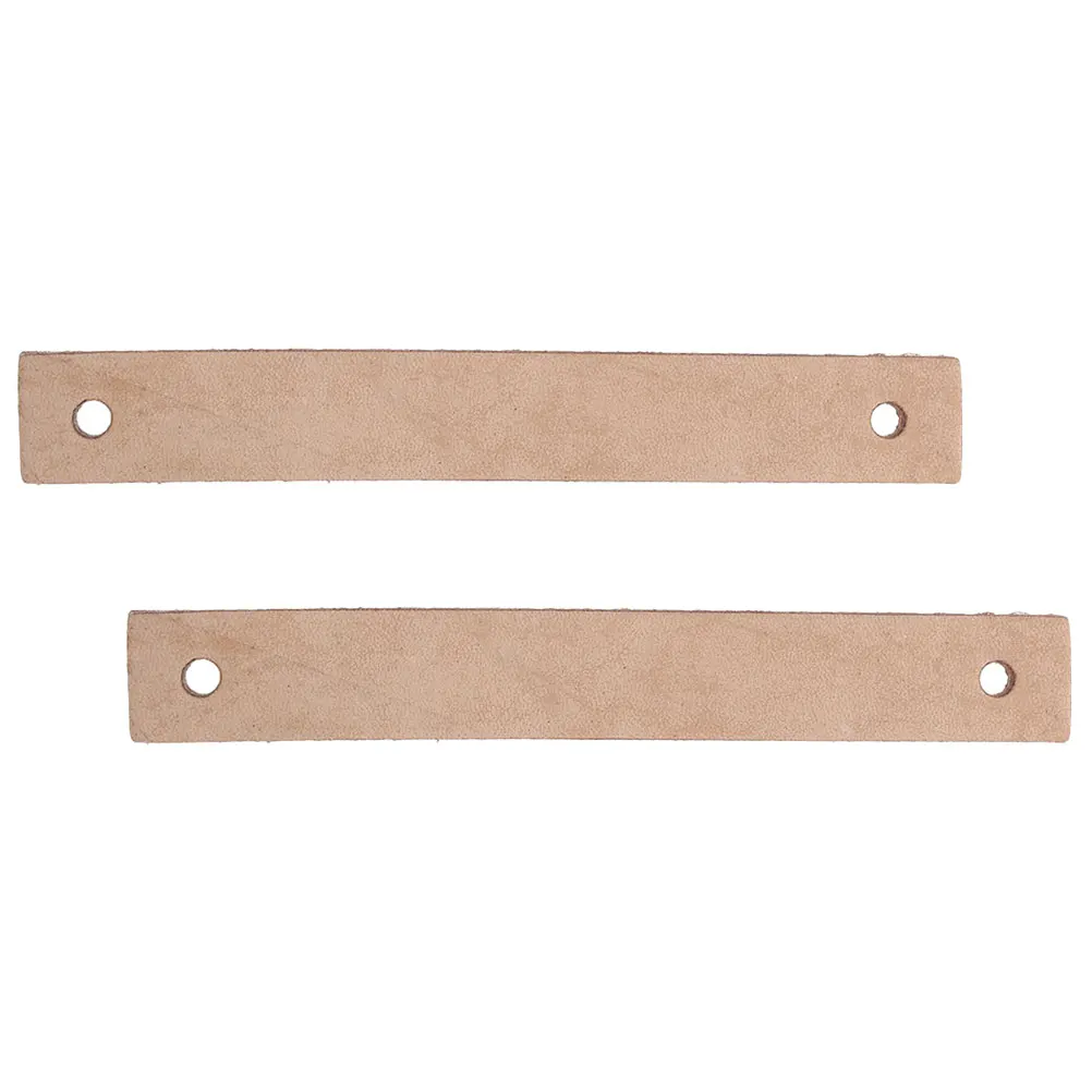 

2 Pcs Resistance Knob Lever Bike Brake Block for Fitness Exercise Gym Cowhide Sports Indoor Bike Accessories Durability Pad