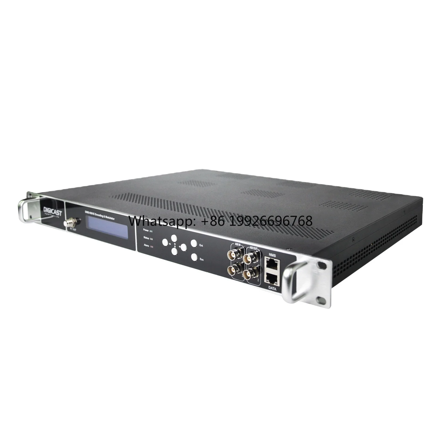 

Hotel TV Modulator HD to 16 DVBT ISDBT DVBC H264 24 Channel Digital Encoder Modulator factory