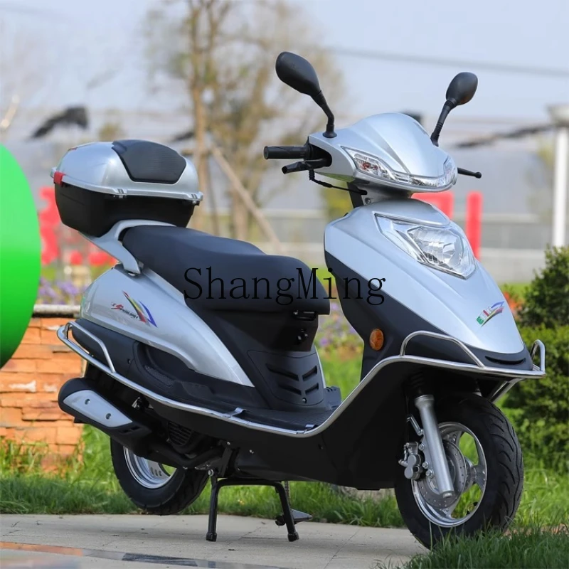 

ZYH new EFI engine pedal motorcycle EFI fuel for men and women