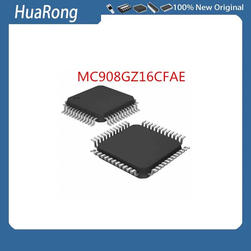 

5 шт./лот MC908GZ16CFAE LQFP48