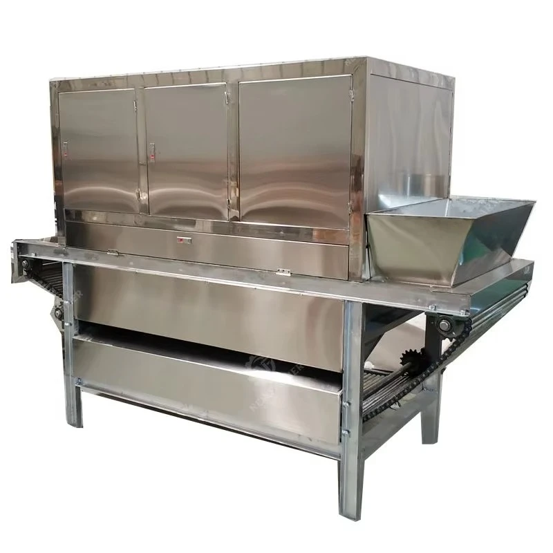 Commercial Garlic Peeling Production Line Machine Large Output Garlic Clove Skin Removing Equipment Customized