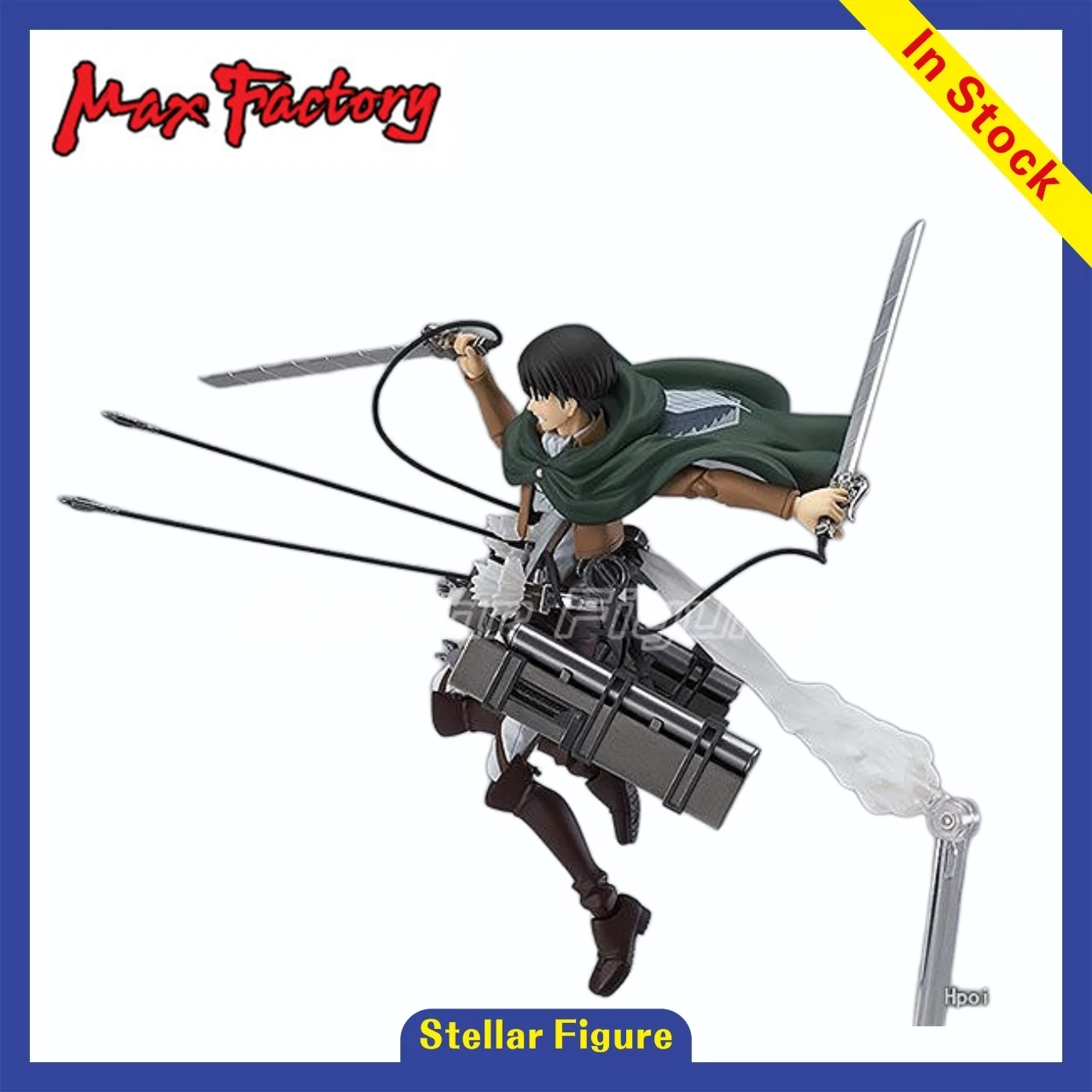 

【SF】In Stock Original Max Factory Figma213 Attack on Titan Levi Ackerman Figures Model Anime Collection