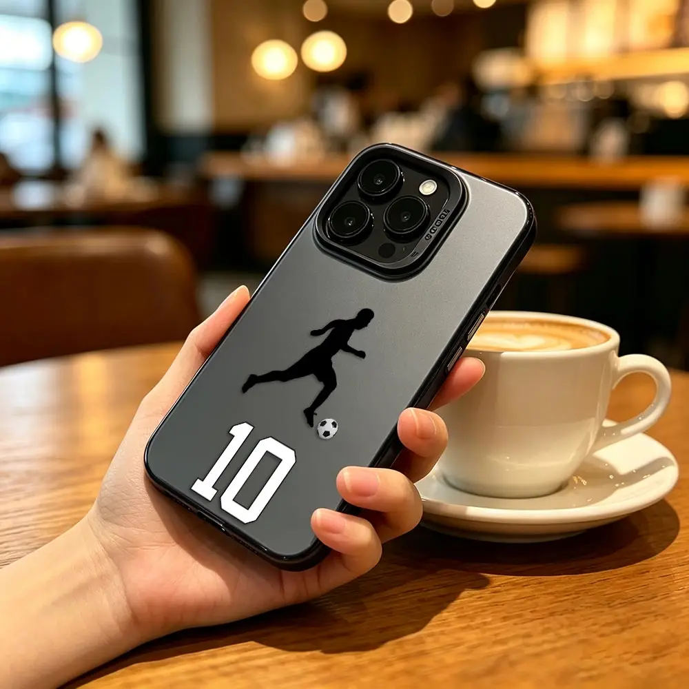 Phone Case For Samsung A73 A72 A71 A57 A56 A55 A54 A53 A52 A51 A37 A36 A35 A33 A32 A26 A23 A22 Cover Football Cartoon Character