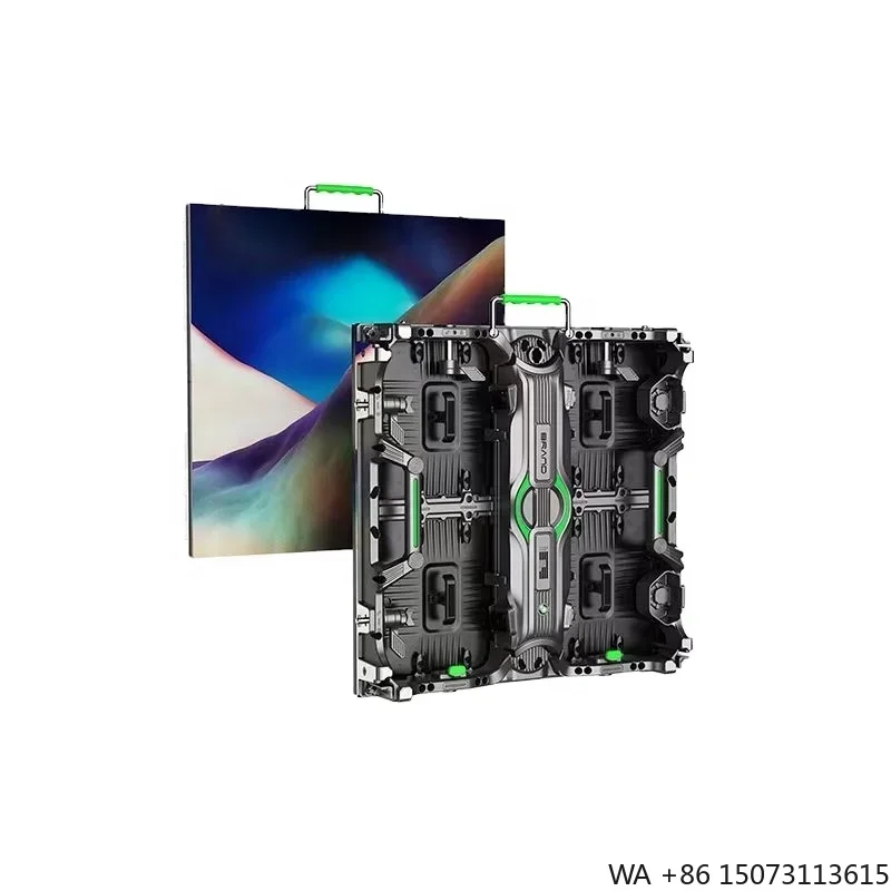 

90 Degree Building Corner 3D Billboard LED Display Outdoor Wall Mounted Signboard Mall Advertising Display Cube LED US Stock