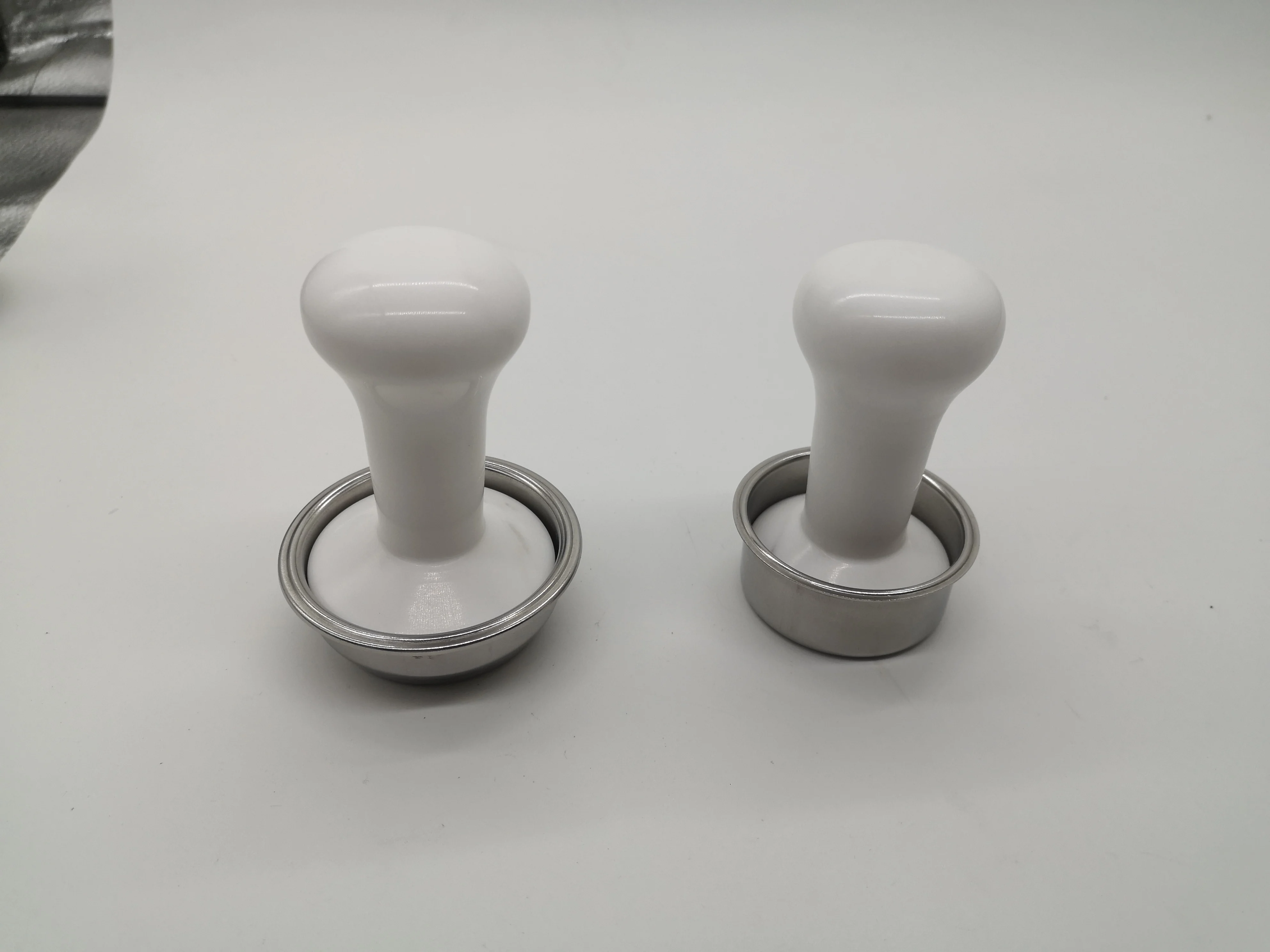 UAMYOWRD/51mm58mmCoffee Tamper 58mm Espresso Tamper 58mm Marble Flat Base Tamper Espresso Accessories Tamping Tools Coffee Press