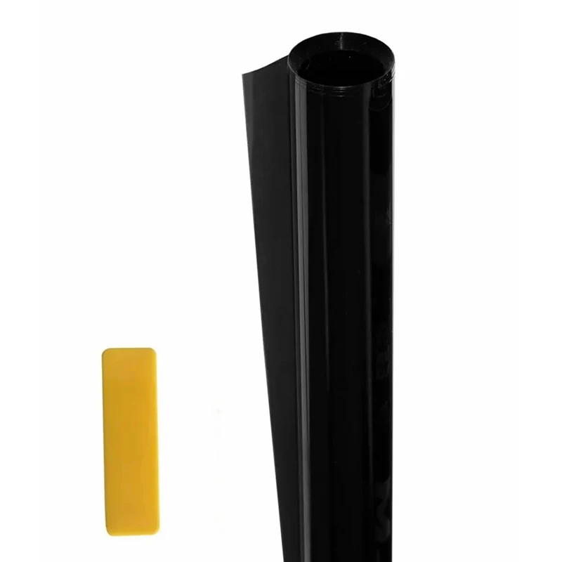 VLT35% Width 50cm HIR100% Heat Resistant Privacy Protection Nano Ceramic Window Solar Film Tint Film For Car