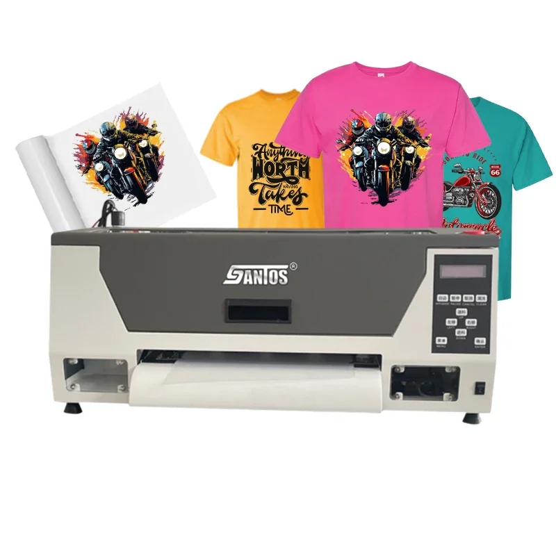 Digital Printer A3 Inkjet T-shirt Printing Machine Heat Transfer Pet Film Dtf Printer