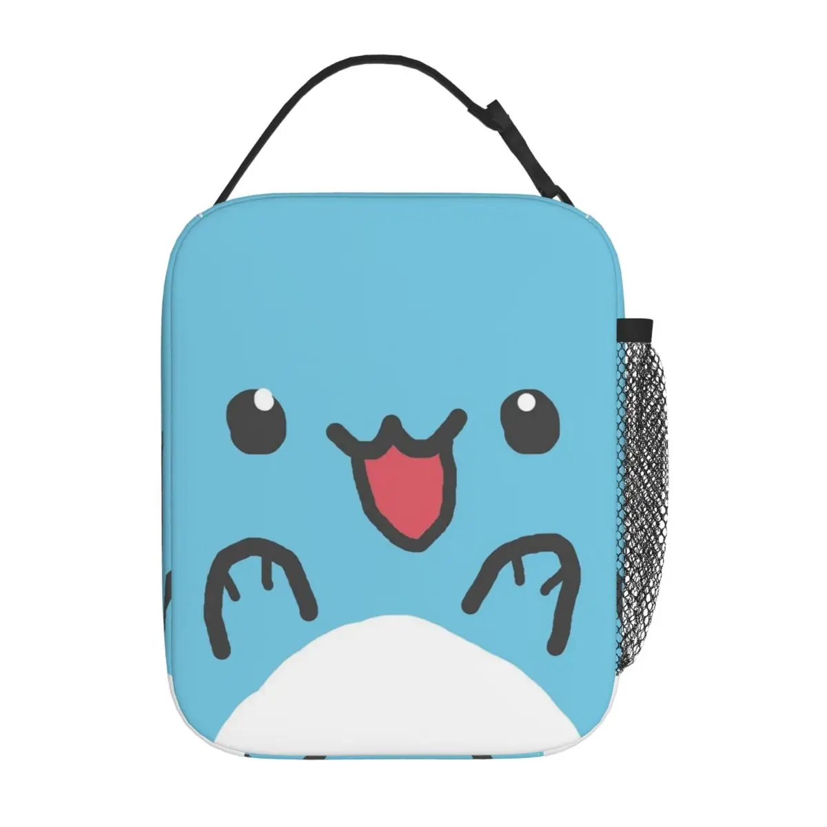 Bugcat Capoos Cartoon Six Legs Blue Cat Thermal Insulated Lunch Bags for Office Portable Bag Container Cooler Thermal Food Box