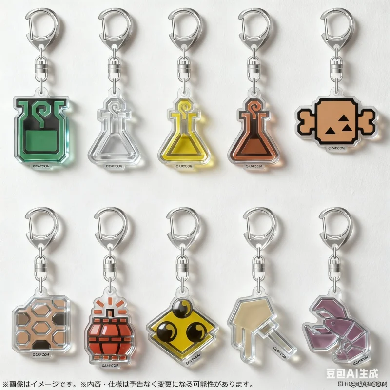 モンスターハンター キーホルダー」の人気商品一覧 | 安い商品を通販