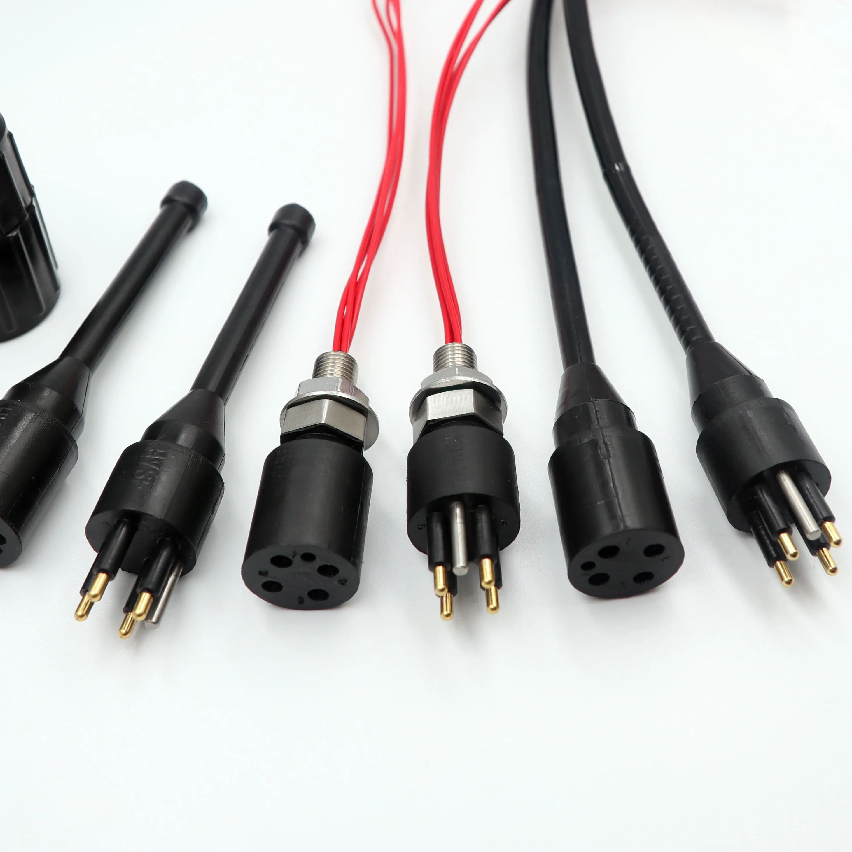 MCBH MCIL 2-25 Pin Micro Circular Subsea Connector IP68 7000m 70MPa SubConn-Compatible for ROV AUV Cable