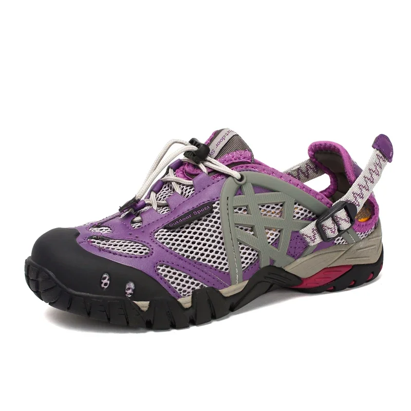 Men Hiking Climbing Shoes Women Swimming Shoes Summer Youth Barefoot Beach Sandals Outdoor Casual Sneakers Size 35-47
