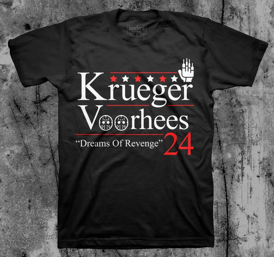 2024 Campaign Krueger Voorhees T shirt