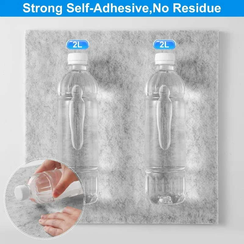 Square Self Adhesive Wall Stickers Felt Acoustic Panel for Home Offices Studio Background Vertical Stripe Soundproof Wall Panels