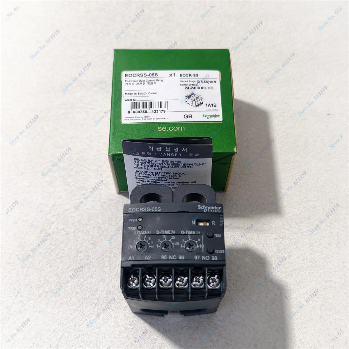 1PC EOCRSS-05S Schneider New Original EOCR Protector Relay