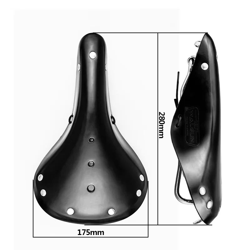 

WALGUN RR175 Ретро велосипедное седло из мягкой кожи велосипедное седло для женщин и мужчин для винтажных городских пригородных электрических деталей ручной работы для электронных велосипедов