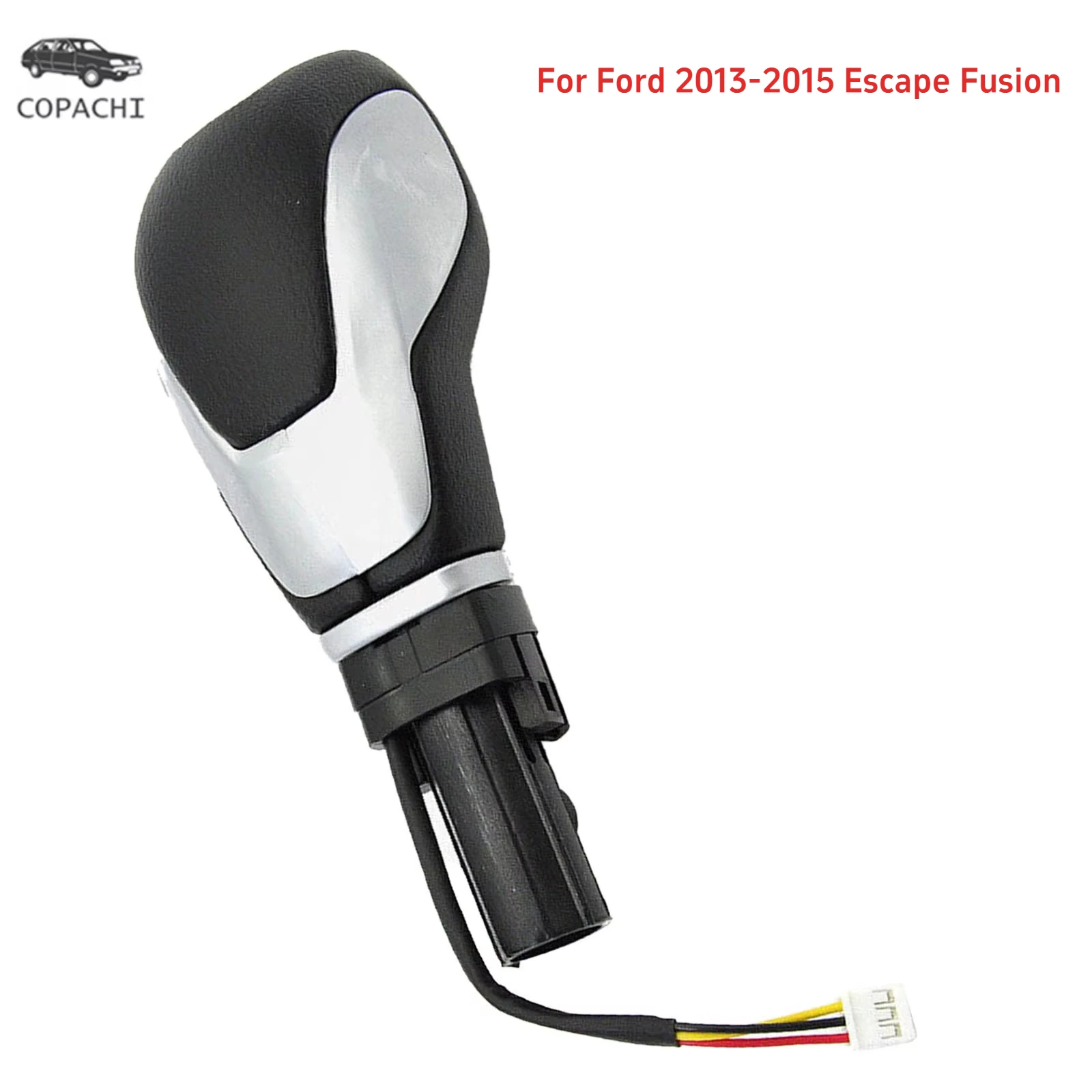 

1Pc Car Accessories Gear Shift Knob Shifter Lever For Ford 2013-2015 Escape Fusion Interior Replacement Parts