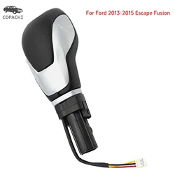 1Pc Car Gear Shift Knob Shifter Lever For Ford 2013-2015 Escape Fusion Auto Interior Replacement Parts Accessories
